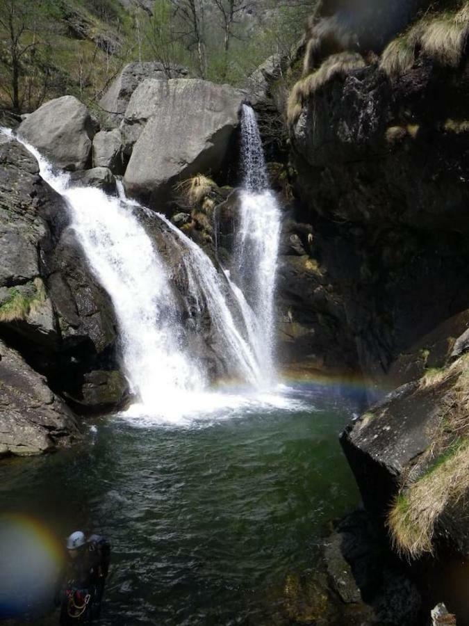 La Casetta Nel Cuore Del Parco Locana Экстерьер фото