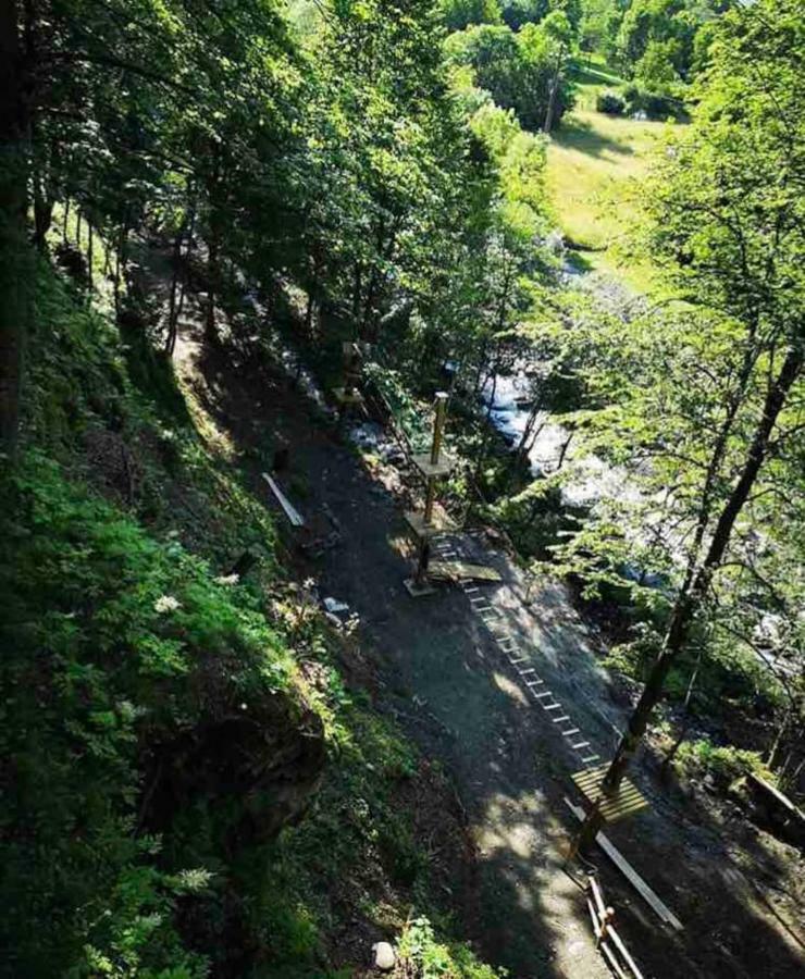 La Casetta Nel Cuore Del Parco Locana Экстерьер фото